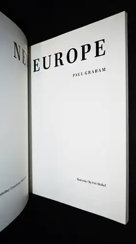 Graham, New Europe  ERSTE AUSGABE SIGNIERT NUMMERIERT 1/3000 Ex.