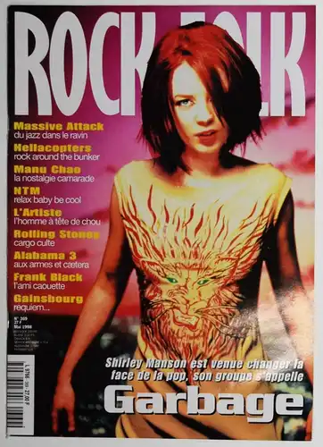 Baudelet et Koechlin, Rock & Folk 1998 - 12 VOLUMES