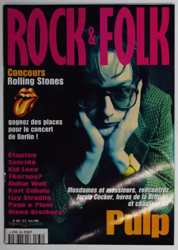 Baudelet et Koechlin, Rock & Folk 1998 - 12 VOLUMES