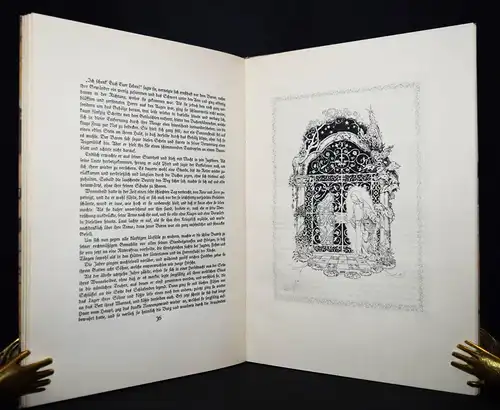 Keller, Sieben Legenden. Hanfstaengl 1920 ORIG.-RADIERUNGEN SIGNIERT G. TRAUB