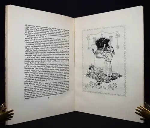 Keller, Sieben Legenden. Hanfstaengl 1920 ORIG.-RADIERUNGEN SIGNIERT G. TRAUB