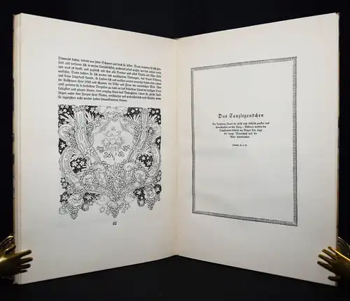 Keller, Sieben Legenden. Hanfstaengl 1920 ORIG.-RADIERUNGEN SIGNIERT G. TRAUB