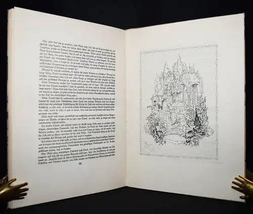 Keller, Sieben Legenden. Hanfstaengl 1920 ORIG.-RADIERUNGEN SIGNIERT G. TRAUB