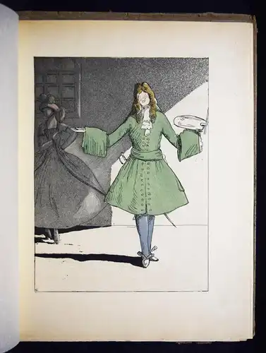 Moliere. Le Sicilien - 1914 - 1/135 Exemplaren ART NOUVEAU THEATRE COSTUMES