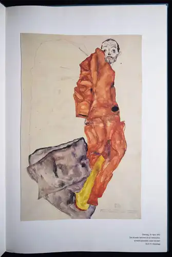 Nebehay u. Müller, Egon Schiele im Gefängnis FOLIO FAKSIMILE - Albertina XXVIII