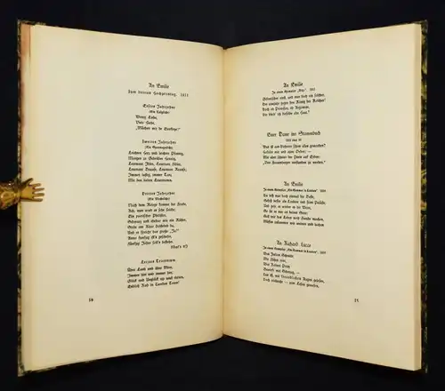 Fontane – Krammer, Theodor Fontanes engere Welt 1920 VORZUGSAUSGABE 1/150 Ex