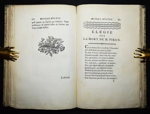 Imbert - Le jugement de Pâris - ZWEITE AUSGABE mit den Illustrationen - 1774