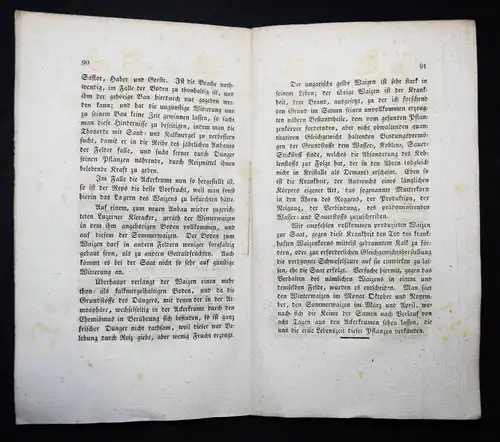 Vogelsang, Systematische Landwirthschaft - 1832 AGRARCHEMIE AGRARGESCHICHTE