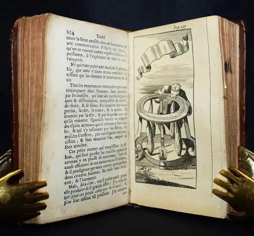 Le Lorrain de Vallemont, La physique occulte 1709 CAMERA OBSCURA OCCULTISMUS