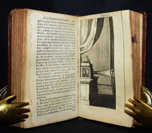 Le Lorrain de Vallemont, La physique occulte 1709 CAMERA OBSCURA OCCULTISMUS