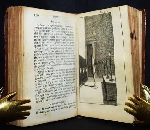 Le Lorrain de Vallemont, La physique occulte 1709 CAMERA OBSCURA OCCULTISMUS