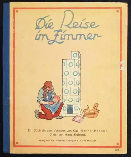 Meitner-Heckert, Die Reise im Zimmer SCHERENSCHNITTE SCHATTENBILDER