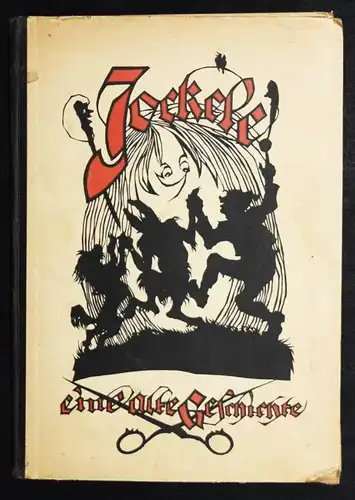 Plischke, Jockele - 1930 - LEPORELLO SCHATTENBILDER SCHERENSCHNITTE SILHOUETTEN