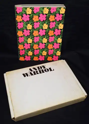 Andy Warhol. Publication on the occasion...1969 SIGNIERT + ORIG.-VERSANDKARTON