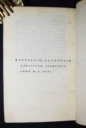 Vida, Opera. Quorum catalogum sequens... 1567 - Schach-Gedicht Scacchia Ludus