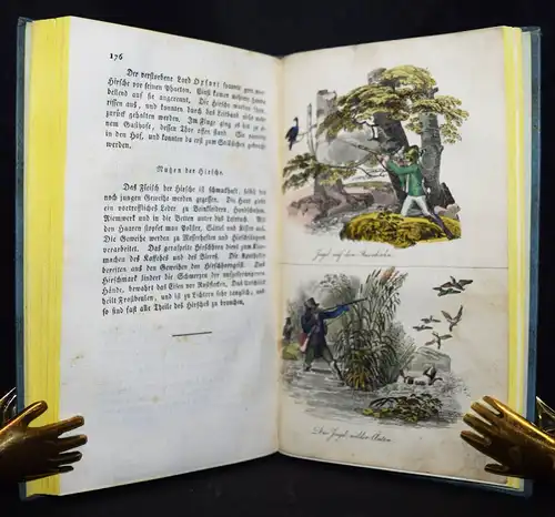 Chimani, Die Jagdlust - 1820 -  Einzige Ausgabe, selten