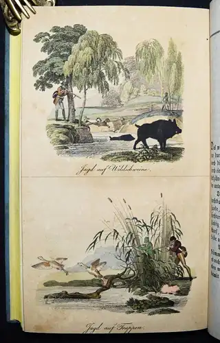 Chimani, Die Jagdlust - 1820 -  Einzige Ausgabe, selten