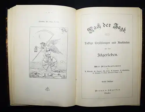 Bormann, O diese Radler ! - 1900 ERSTE AUSGABE - FAHRRAD - HUMOR - JAGD