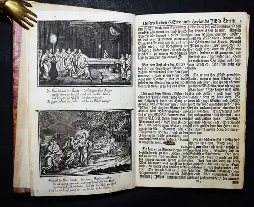 SEHR SELTENER BAROCK-KATECHISMUS 1715 - Krauß, Anmuthige Augen Belustigung