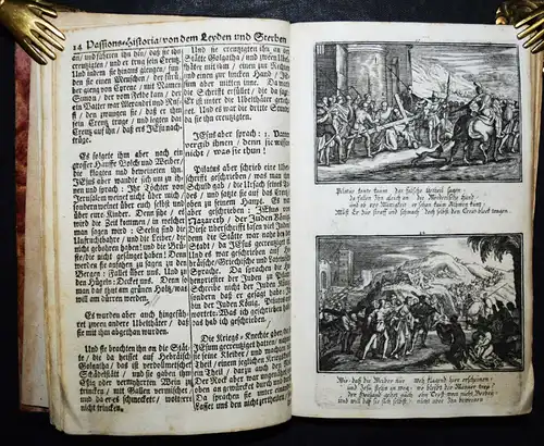 SEHR SELTENER BAROCK-KATECHISMUS 1715 - Krauß, Anmuthige Augen Belustigung