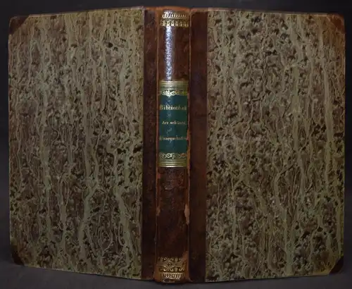 Bibliothek der schönen Wissenschaften 1837 - Enslin u. Engelmann - Bibliographie