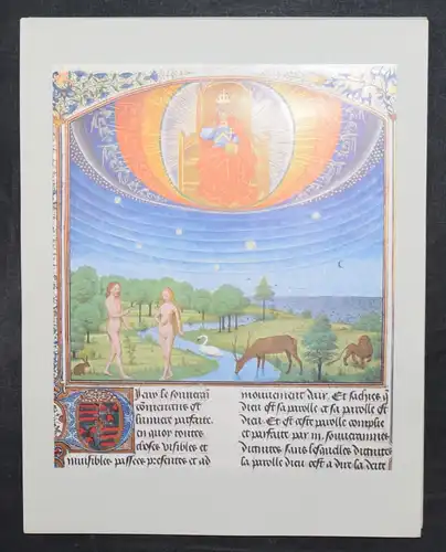 HERMAN LIEBAERS - Miniatures medievales de la Bibliotheque royale de Belgique