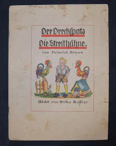 Struwwelpeteriade - Dreckspatz von Heinrich Braun um 1945 - Erika Keßler