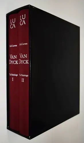 Larsen, The paintings of Anthony van Dyck WERKVERZEICHNIS CATALOGUE RAISONNE