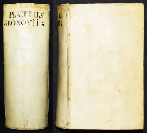 Plautus, Comoediae - 1684 ALTPHILOLOGIE THEATERSTÜCKE KOMÖDIE