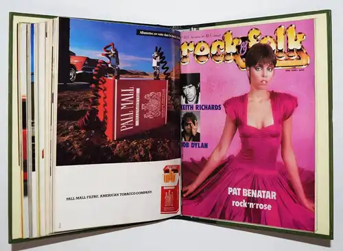 Baudelet et Koechlin, Rock & Folk - 1983 12 VOLUMES - POP-MUSIC
