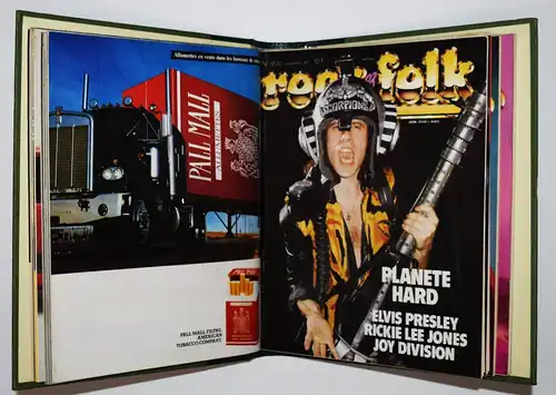 Baudelet et Koechlin, Rock & Folk - 1983 12 VOLUMES - POP-MUSIC