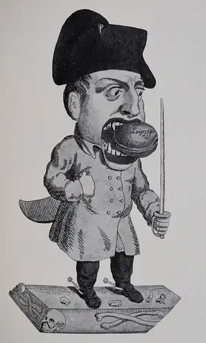 Schulze, Die deutsche Napoleon-Karikatur - 1916 ERSTE AUSGABE - CARICATURES