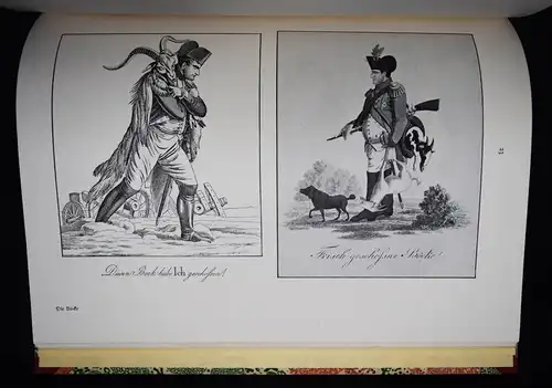 Schulze, Die deutsche Napoleon-Karikatur - 1916 ERSTE AUSGABE - CARICATURES