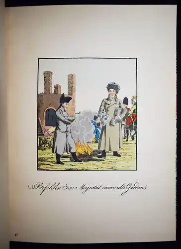 Schulze, Die deutsche Napoleon-Karikatur - 1916 ERSTE AUSGABE - CARICATURES