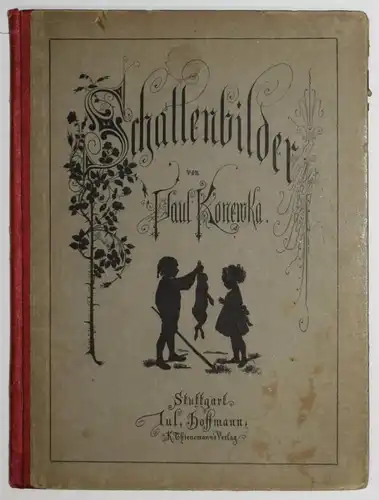Konewka, Schattenbilder 1871 - SCHERENSCHNITTE SILHOUETTEN