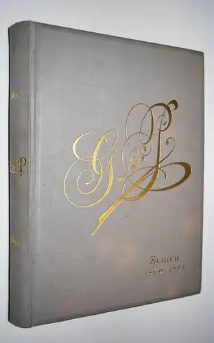 ETH Zürich – Festschrift zur Feier des 25jährigen Bestehens 1894 SCHWEIZ