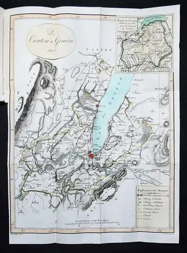 GENF - Helvetischer Almanach, für das Jahr 1817 - Füssli 1816 - HELVETICA