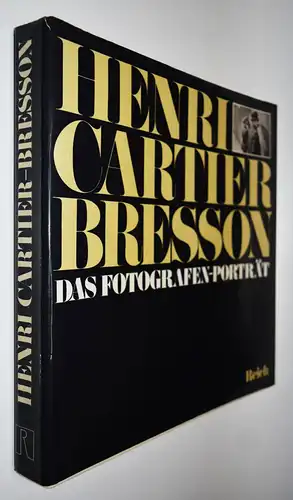 Delpire, Henri Cartier-Bresson. Das Fotografen-Portrait. Reich 1983