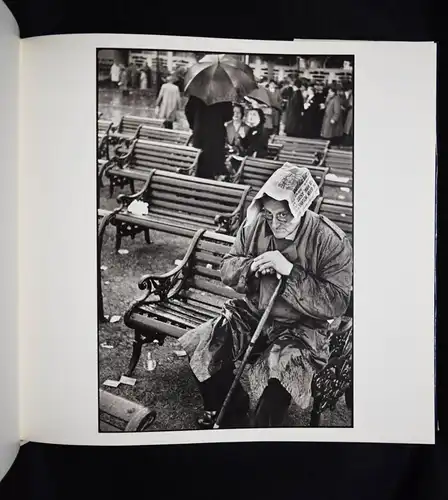 Delpire, Henri Cartier-Bresson. Das Fotografen-Portrait. Reich 1983