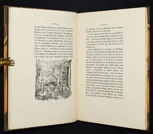 Jean Paul, Leben des vergnügten Schulmeisterlein 1915 Walo v. May VORZUGSAUSGABE