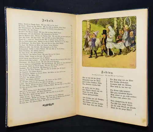 Kränzchen-Bilderbuch. Union Deutsche Verlagsgesellschaft 1917 EINZIGE AUSGABE