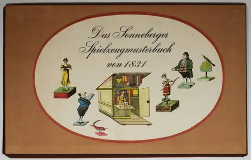 Lindner, Das Sonneberger Spielzeugmusterbuch.  Edition Popp 1979 SPIELZEUG