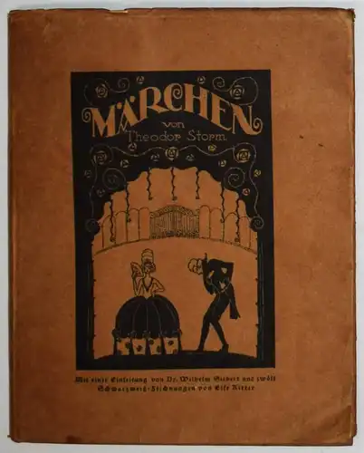 Storm, Märchen - 1924 Illustrationen Else Ritter SCHERENSCHNITTE SCHATTENBILDER