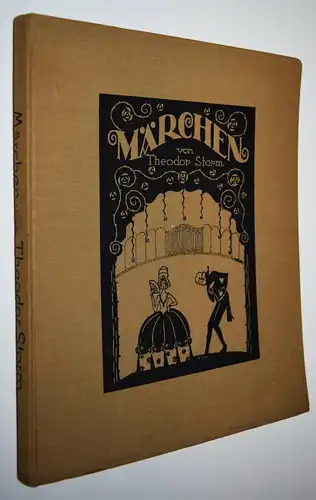 Storm, Märchen - 1924 Illustrationen Else Ritter SCHERENSCHNITTE SCHATTENBILDER