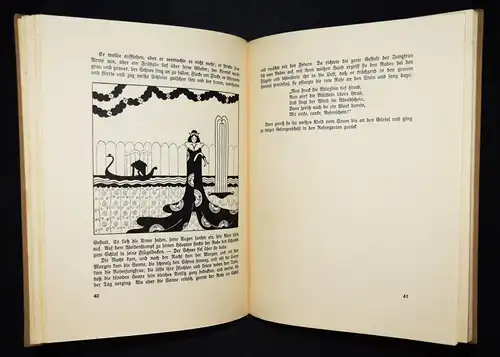 Storm, Märchen - 1924 Illustrationen Else Ritter SCHERENSCHNITTE SCHATTENBILDER