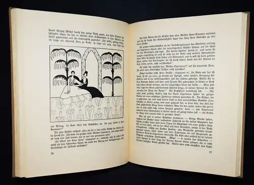 Storm, Theodor. Märchen 1924 ELSE RITTER - SCHERENSCHNITTE SCHATTENBILDER