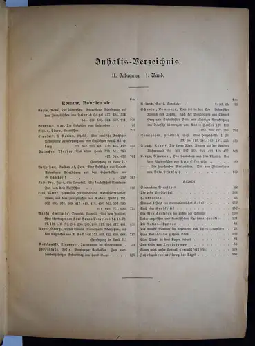 Die Romanwelt. Zeitsschrift für die erzählende Litteratur aller Völker 1895