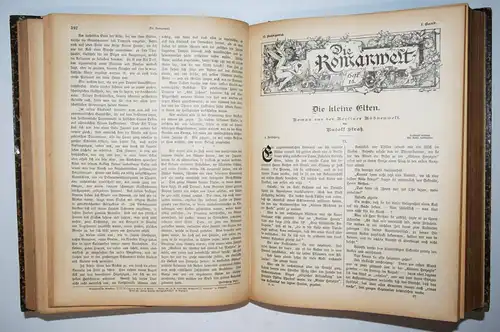 Die Romanwelt. Zeitsschrift für die erzählende Litteratur aller Völker 1895