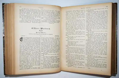 Die Romanwelt. Zeitsschrift für die erzählende Litteratur aller Völker 1895