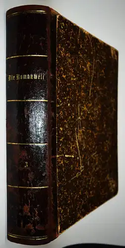 Die Romanwelt. Zeitsschrift für die erzählende Litteratur 1896 Dritter Jahrgang